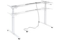Table de travail réglable électriquement en hauteur