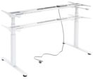 Table de travail réglable électriquement en hauteur