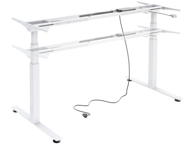 Table de travail réglable électriquement en hauteur