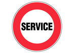 Panneau Service - Rigide Ø80mm - 4020242