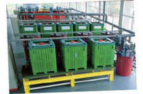 Cuves de stockage pour produits dangereux GRV tout plastique - Gamme Linpac-Allibert