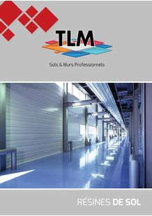 CATALOGUE RESINE DE SOL - TLM