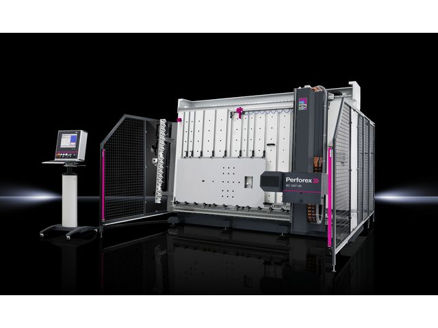 Centre d'usinage Perforex MT Rittal