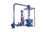 Broyeur microniseur pour  plastique : PE, PP, PS, PVC Films | SMF HERBOLD