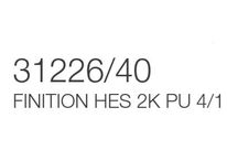 Laque de finition à base de résines polyester HES 2K PU 4/1 | 31226/40 