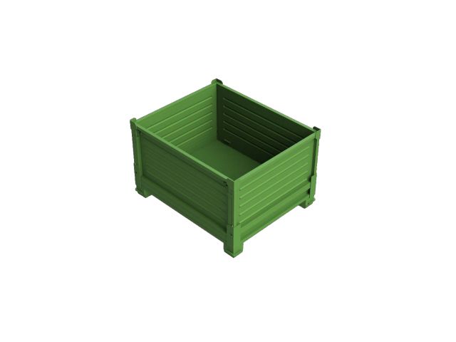 Conteneurs tôles repliables | DI154