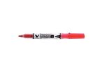 Marqueur tableau blanc Pilot VBoard Master ultra fin rouge
