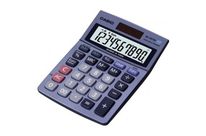 Calculatrice de bureau CASIO 10 chiffres MS100TER