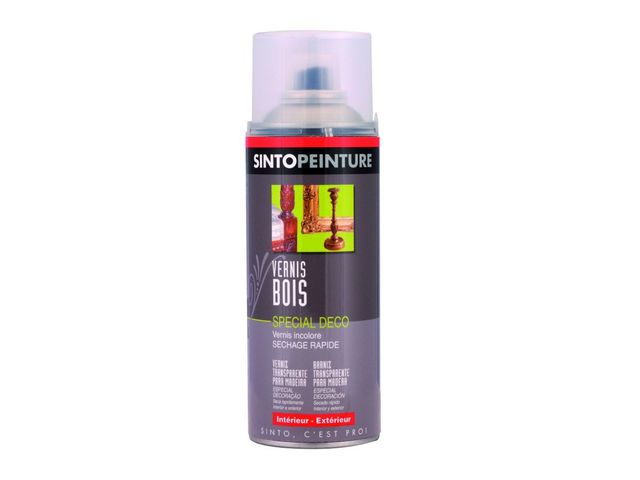 Vernis pour bois spécial déco