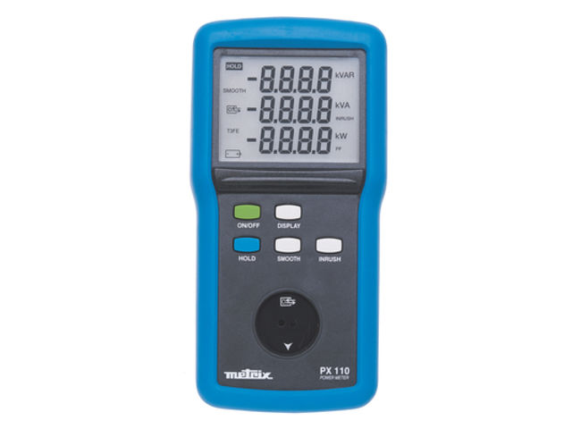 Wattmètre numérique portable 6 kW, monophasé 