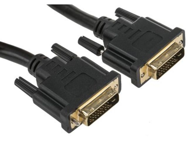 Dvi-d Dual Link Cable, Plastic
