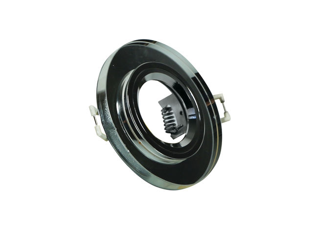 Colerette ronde orientable miroir pour Ampoule Spot led GU10