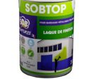 Peinture acrylique monocomposant pour rénovation de bardages pré-laqués : SOBTOP