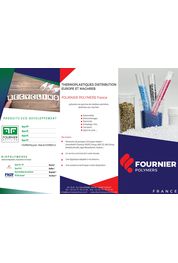 Catalogue FOURNIER POLYMERS Gamme matière