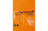 Bloc-bureau Direction 14,8 x 21cm petits carreaux 80 feuilles 70 gr