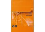 Bloc-bureau Direction 14,8 x 21cm petits carreaux 80 feuilles 70 gr