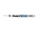 Marqueur permanent Pentel White 100WS Blanc