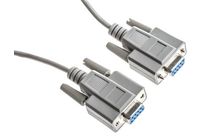 D9 Female To D9 Female Null Modem Cable.