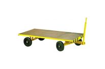 Remorque sur couronnes à billes 1 essieu directeur