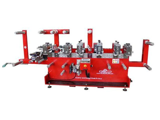 Découpeuses rotatives - série GD RO 