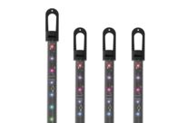 Tube LED vertical 3D RGBW