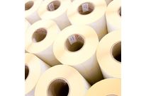 Etiquettes vierges pour imprimante transfert thermique 