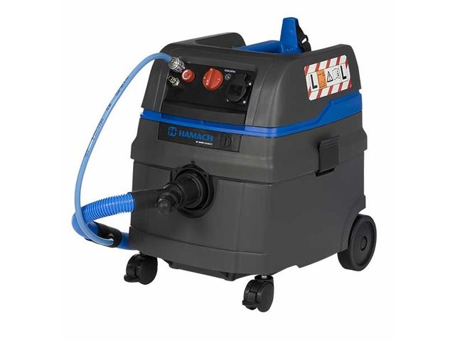 Aspirateur de ponçage Hamach | HMV 6 L EA / HMV 6 L EA – PA 