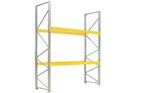 Rack palette 2 niveaux 3400 kg L.3600xP.1100xH.3500 mm