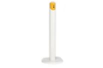 Cendrier mural tubulaire - Cigarette