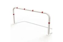 Arceau de protection blanc et rouge - Cestas