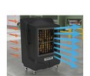 Rafraîchisseur d'air mobile par évaporation | Master BC 221 