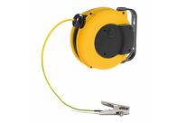 Enrouleur ATEX + pince ATEX