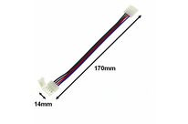 Connecteur pour Ruban LED RGB 14mm IP20