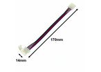 Connecteur pour Ruban LED RGB 14mm IP20
