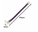 Connecteur pour Ruban LED RGB 14mm IP20