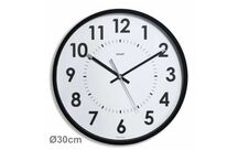 Affichage de l&amp;#039;heure en environnement professionnel | Horloge murale analogique Orium 11244