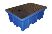 Bac de rétention pour 2 fûts : BP2 