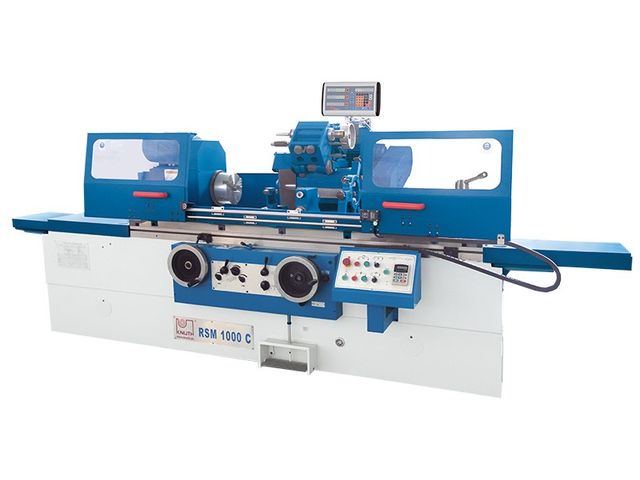 Rectifieuses cylindriques traditionnelles - RSM 2000 C