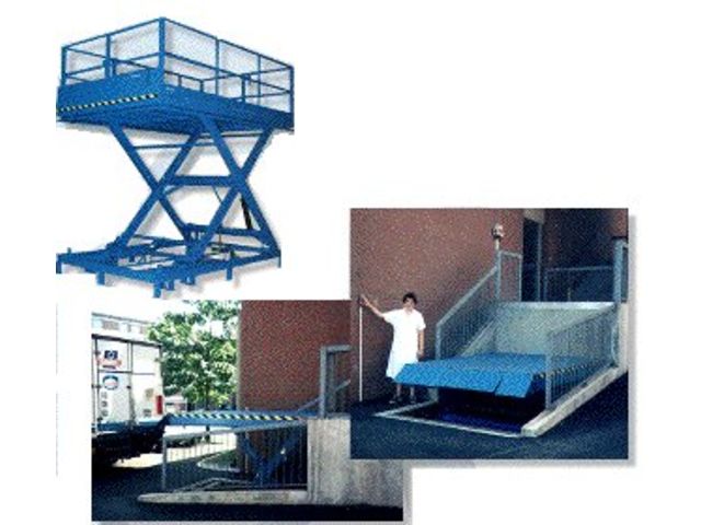 Table élévatrice de quai 