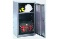 Casier Gris Avec Étagère, P305mm