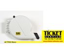 Distributeur de Ticket - réf. TR50 - ORANGE - BLANC