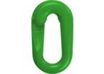Anneau brisé PE Ø 8mm Vert - 1681415
