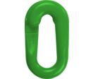 Anneau brisé PE Ø 8mm Vert - 1681415