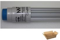 Pack de 5 à 100 tube type T8 120 cm 18 W  aluminium  