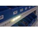 Système de guidage lumineux pour rayonnage Pick-to-light et go-to-light 