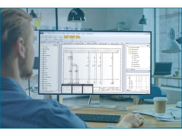 Logiciel de CAO Electrique | SEE Electrical 