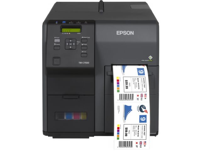 Imprimante d’étiquettes couleur industrielle | Epson ColorWorks C7500