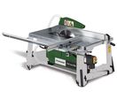 Scie sur table universelle mobile hauteur de coupe 90 mm 2,2 kW 230V y comprise lame de scie circulaire dia 315 mm Holzstar TKS316PRO 230V