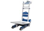 Diable monte-escaliers électrique à chenilles grande capacité