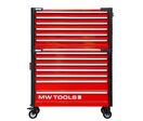 Servante d'atelier complète large, robuste avec coffre EV XL 567 outils MW Tools MWE599G36A
